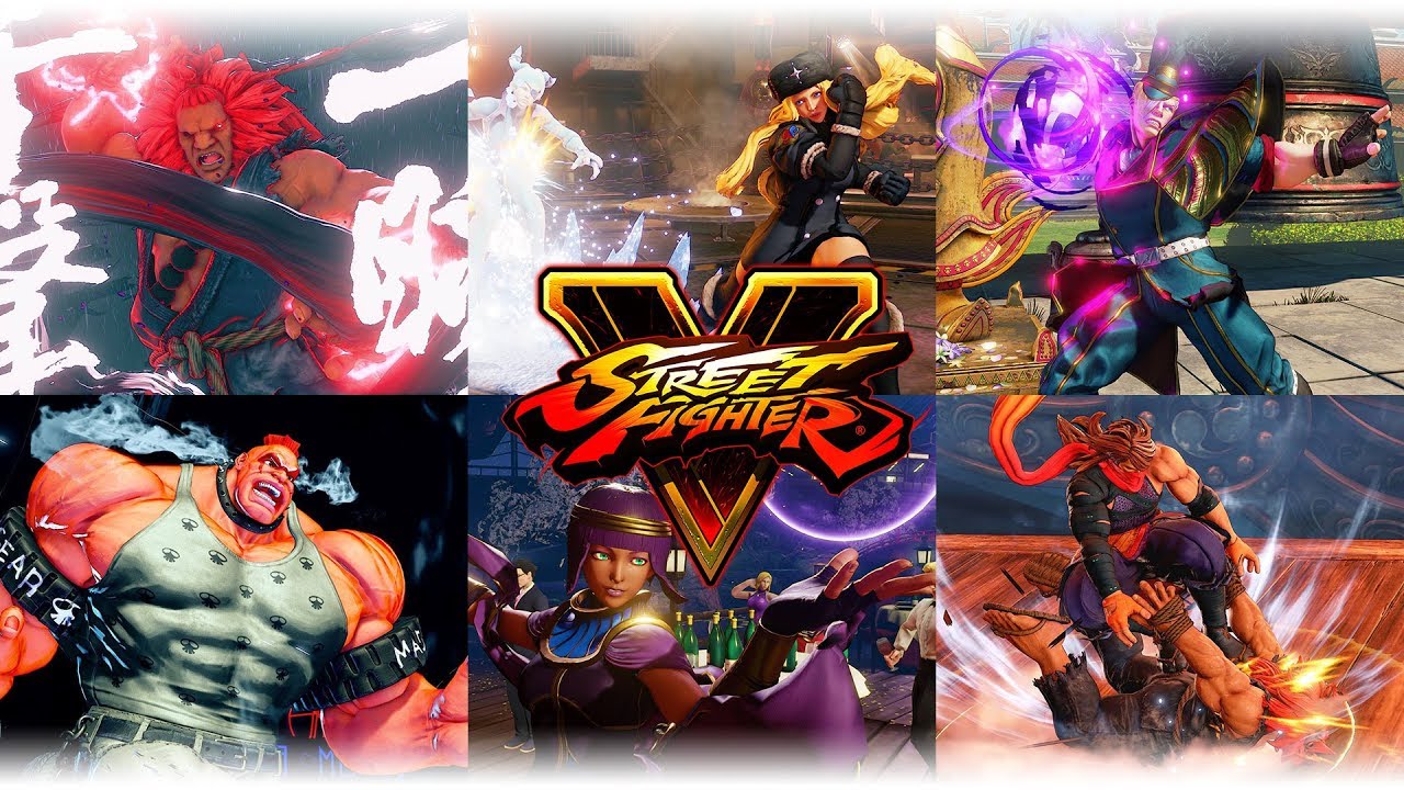 Street Fighter 5 DLC Character Release Date Confirmed
