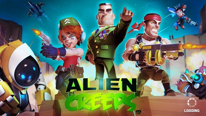 Alien Creeps TD Apk Mod Money Download