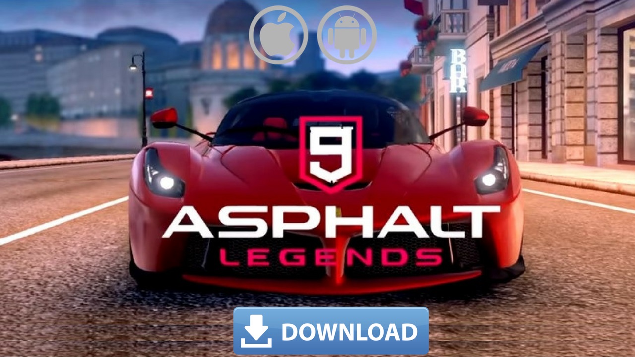 Asphalt 9 Legends Download for iPhone Android