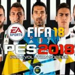 FIFA 18 Mod PES 2018 Android and iPhone Download