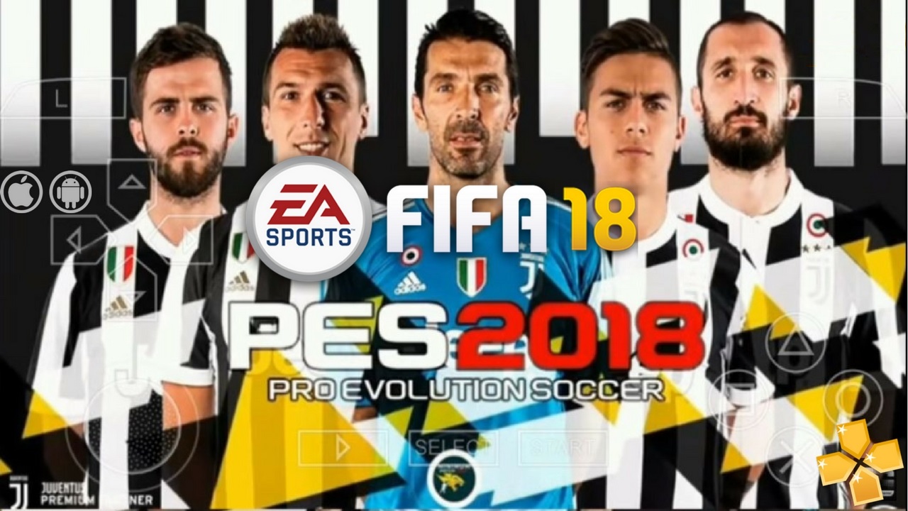 FIFA 18 Mod PES 2018 Android and iPhone Download