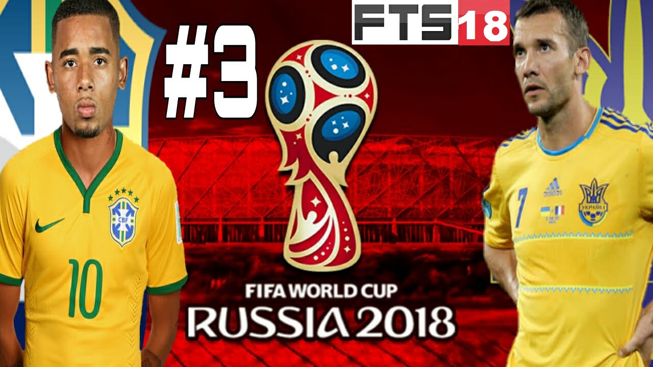 FTS 2018 Mod World Cup Russia Download