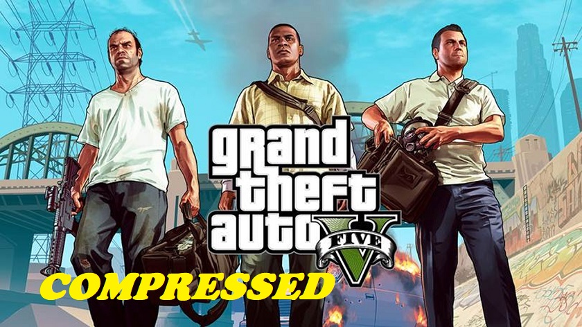 GTA 5 for Android Highly Compressed Download