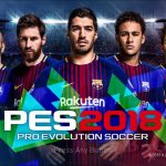 PES 2018 Mobile Mod Barcelona Menu Android Download