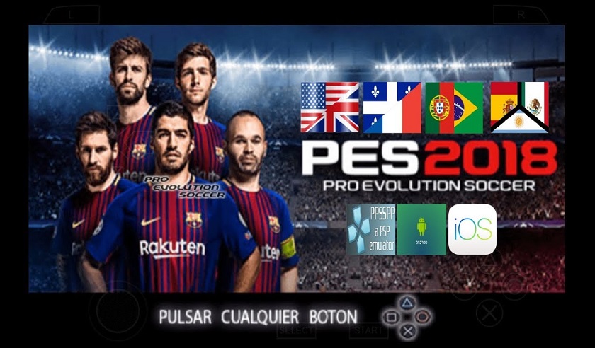 PES Army 2018 Mod for Android and iPhone Download