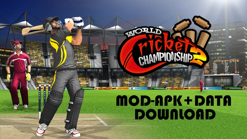 World Cricket Championship Apk Mod Money Download