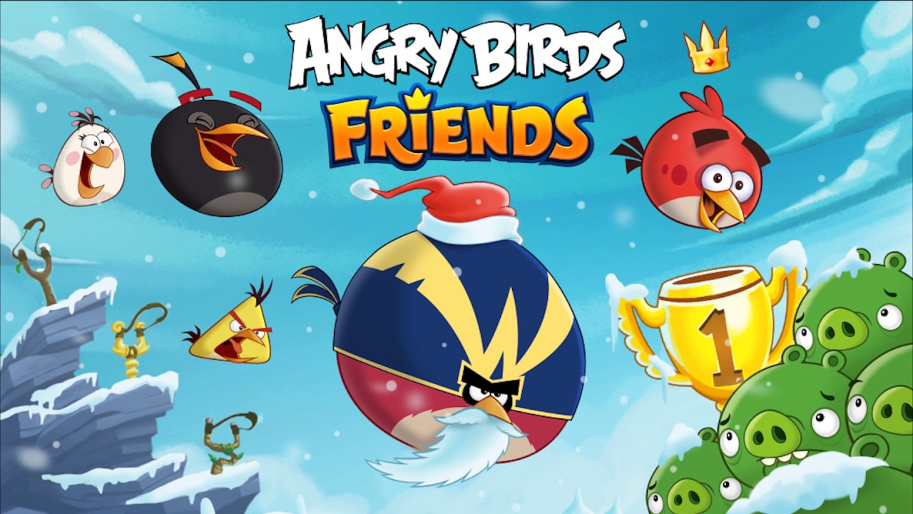 Angry Birds Friends Mod Apk Download