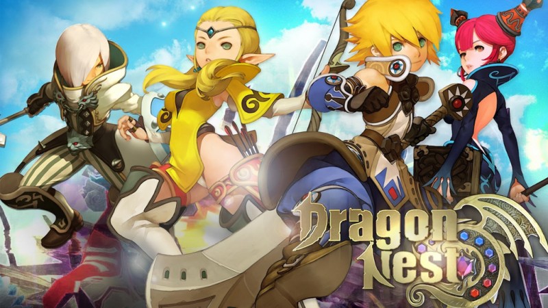 Dragon Nest Mobile Mod Apk English Global Version