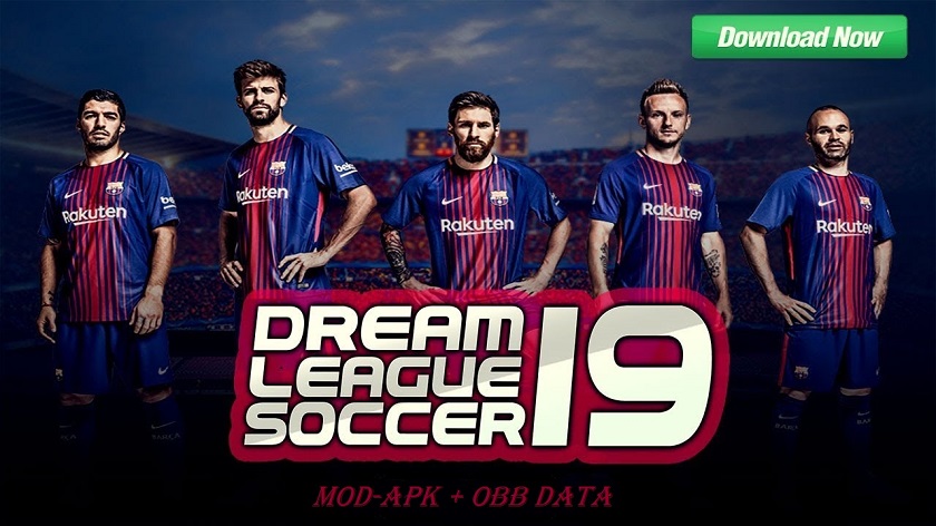 Dream League Soccer 2019 Mod FC Barcelona Team Download