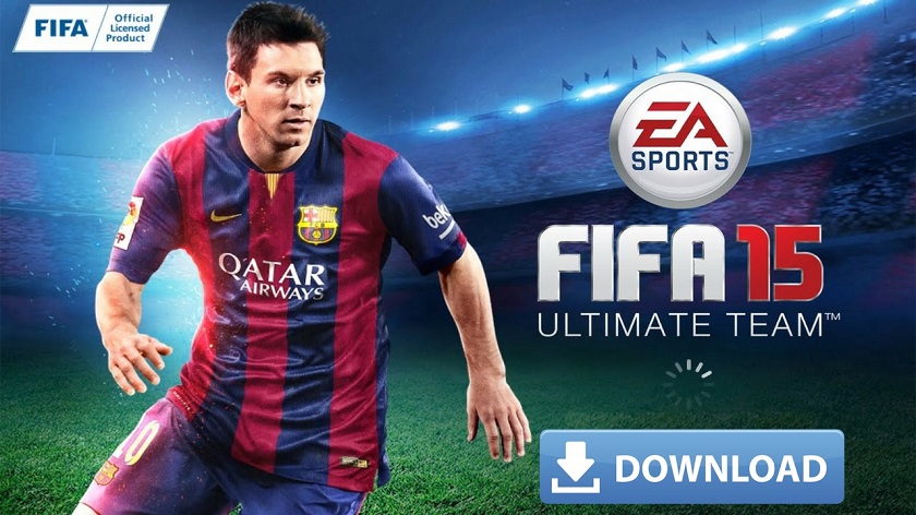 FIFA 15 Ultimate Team Mod Apk Data Download