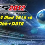 PES 2012 Mod 2018 Apk Data Download