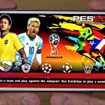 PES 2018 Mod World Cup Russia Offline Edition Download