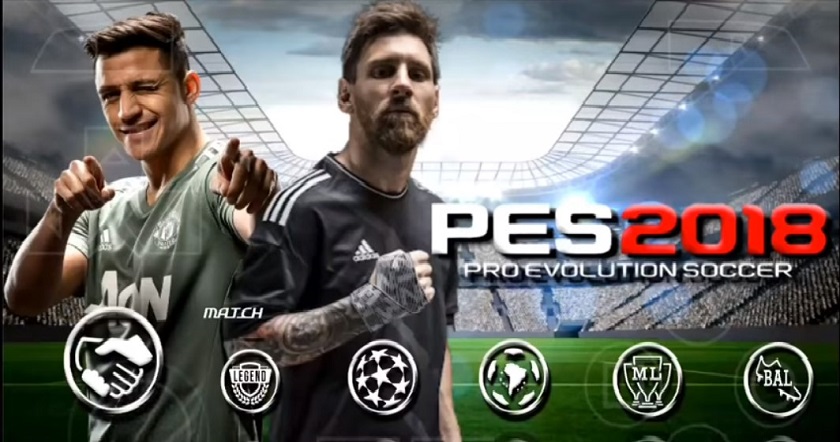 PES 2018 Offline for Android and iPhone Download