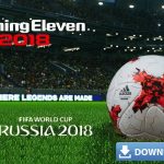 Winning Eleven 2018 Mod World Cup for Android Download