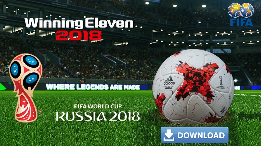 Winning Eleven 2018 Mod World Cup for Android Download