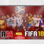 FIFA 14 Mod World Cup Russia 2018 Android Download