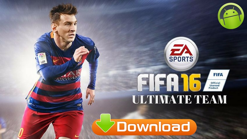 FIFA 16 Mod Ultimate Team Apk OBB Data Android Download