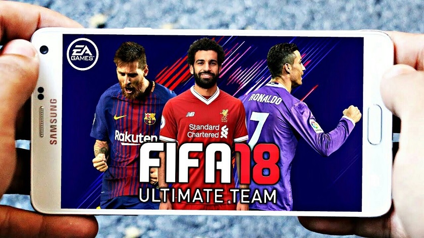 FIFA 18 Mod DLS Offline Android HD Graphics Download