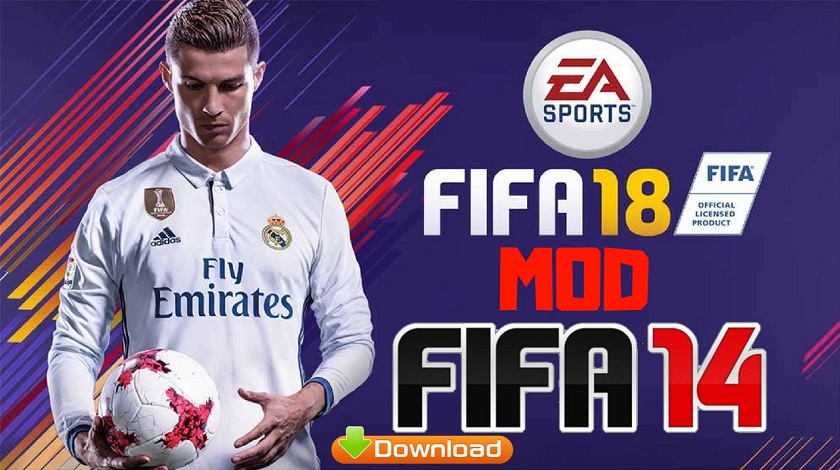 FIFA 18 Mod FIFA 14 Offline Game For Android Download