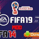 FIFA 19 Mod FIFA 14 Offline World Cup Russia Game Download