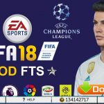 FTS Mod FIFA 18 Ultra Android Graphic Download