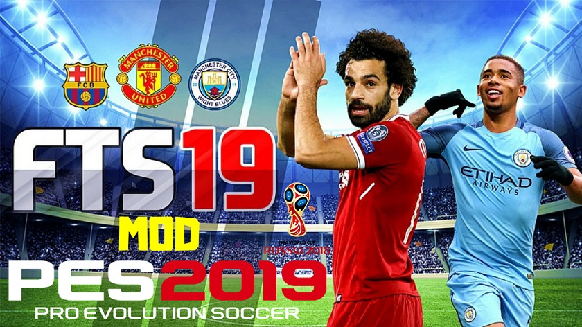 FTS mod PES 2019 Android Full HD Graphic Download
