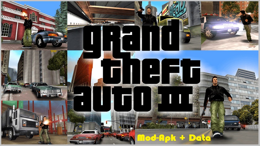 GTA 3 for Android Apk Data Download