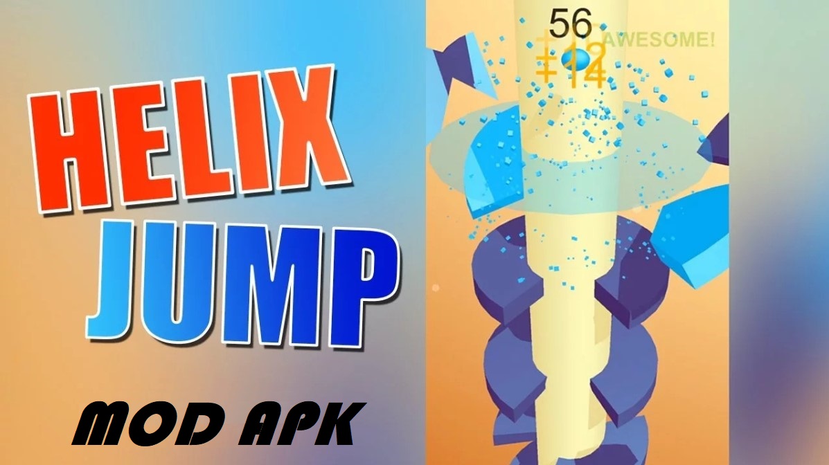 Helix Jump Mod Apk Game Download