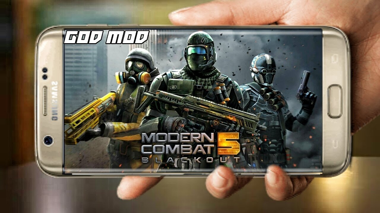 Modern Combat 5 eSports Mod Apk Data Unlimited Money Download