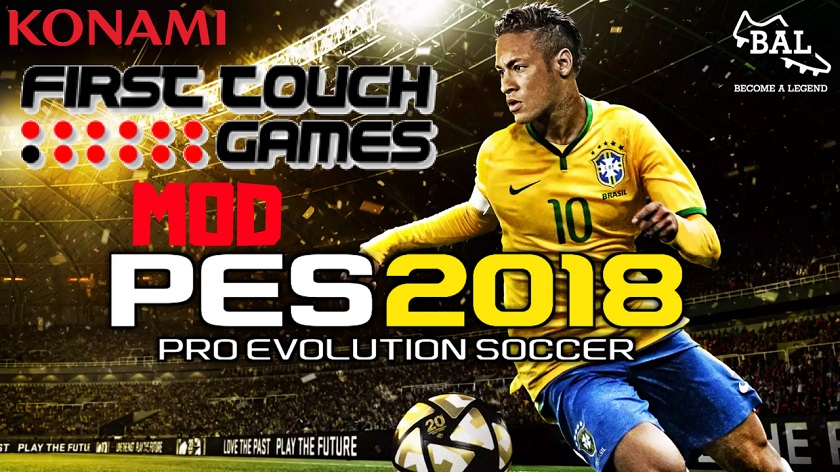 PES 2018 Mod FTS Android Offline 250MB HD Graphics Download