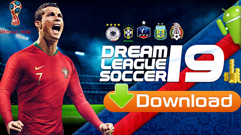Dream League Soccer 2019 World Cup Russia Android Download