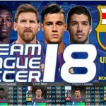 Dream League Soccer 2018 MOD APK FC Barcelona Data Download