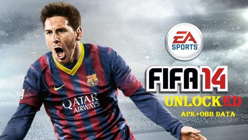 FIFA 14 Mod Apk Data Android Game Download