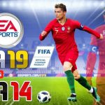 FIFA 14 Mod FIFA 19 Offline