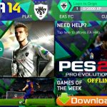 FIFA 14 Mod PES 2018 Android Offline Download