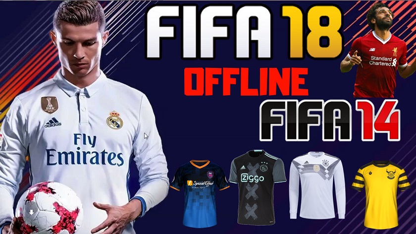 FIFA 18 Offline FIFA 14 Mod Android Game Download