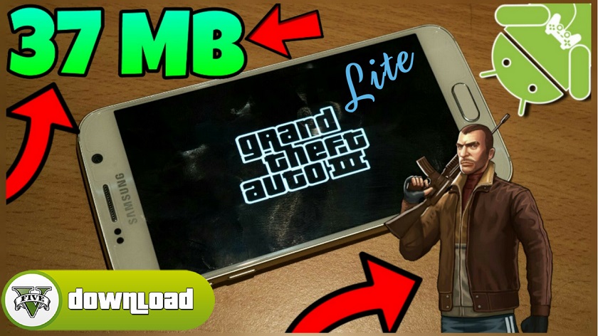 GTA 3 Lite Android Mobile Download