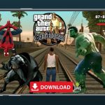 GTA SA Mod Super Hero Android Download