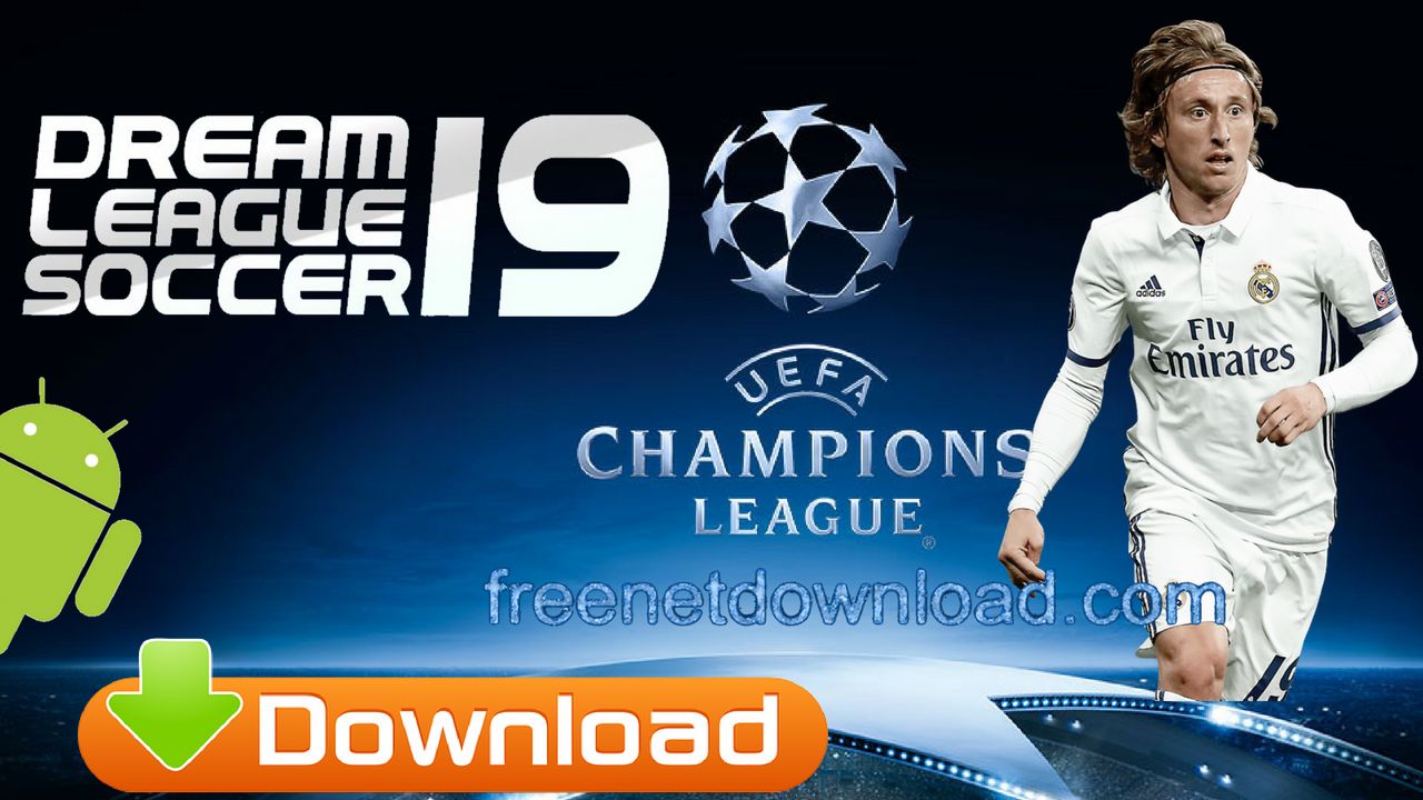 Dream League Soccer 2019 UCL DLS19 Android Download