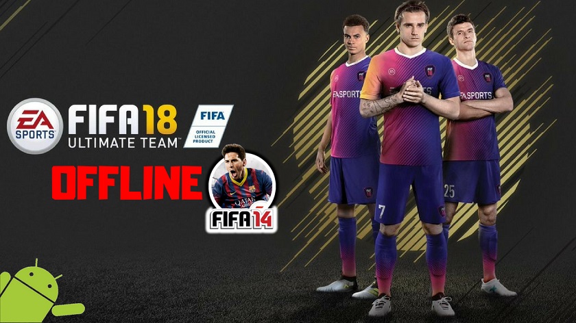 FIFA 18 Mod FIFA 14 Offline Android Game Download