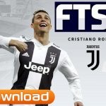 FTS 2019 Android Offline Update Ronaldo in Juventus Kits Download