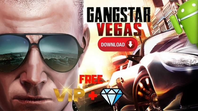 Gangstar Vegas MOD Apk Data VIP Free Diamond Download
