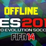 PES 2018 Offline Mod FIFA 14 Android Download