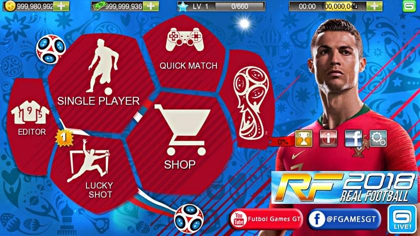 Real Football 2018 Offline Android World Cup Download