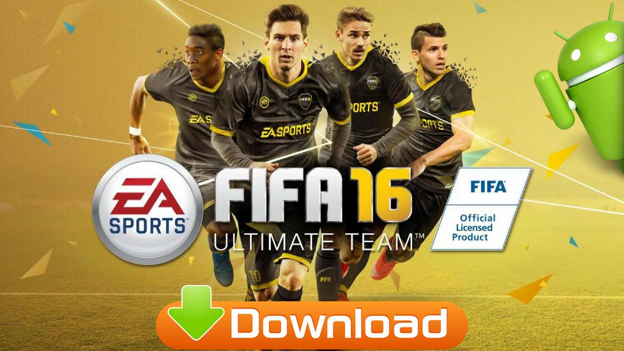 FIFA 16 MOD 2018 Android Download