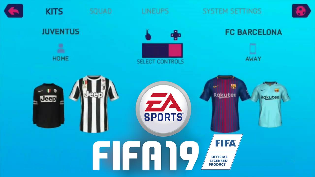 FIFA19 Offline Mod FIFA 14 Android Download