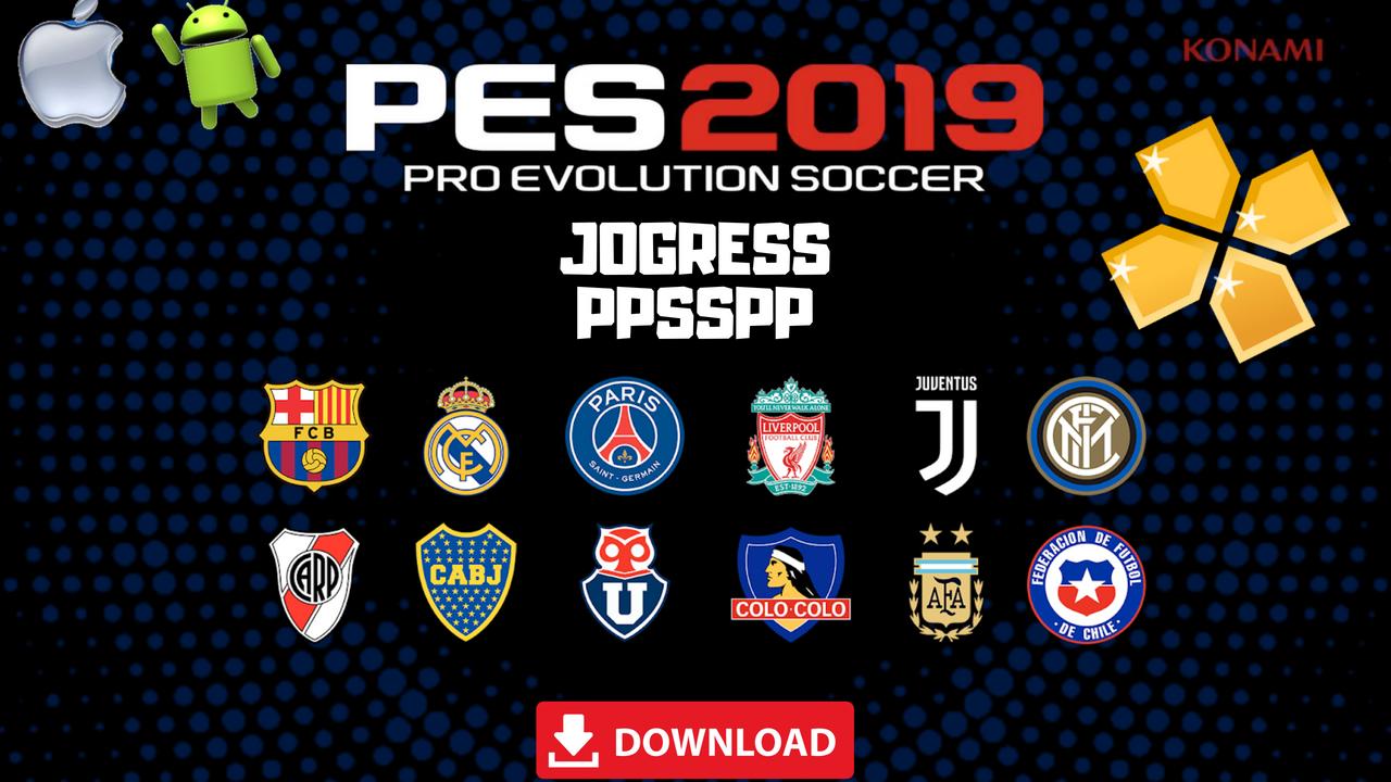 PES 2019 Android Latest Transfer Download