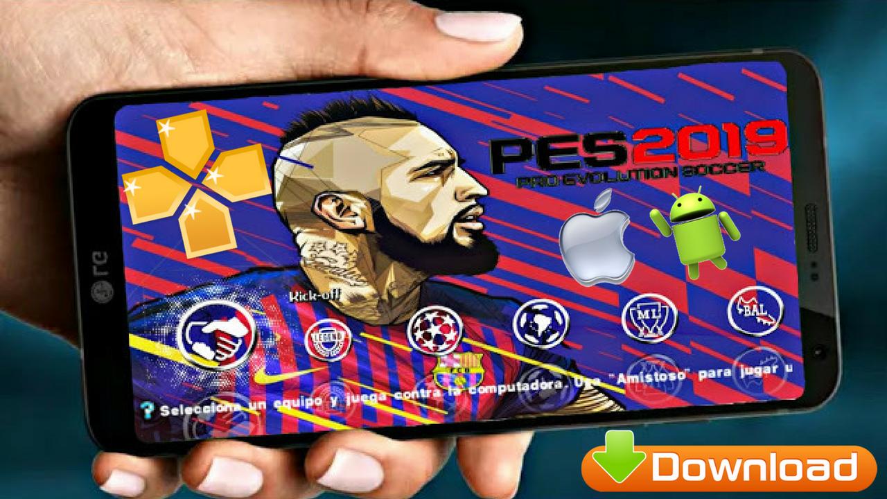 PES2019 Offline Android Game Download