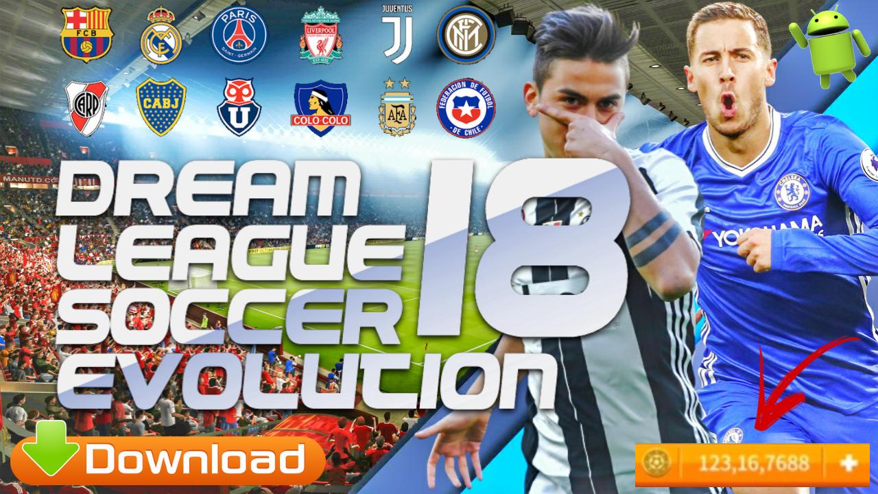 Dls18 Evolution Dream League Soccer 2018 Android Download