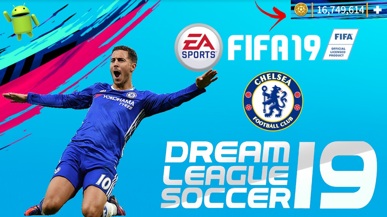 DLS19 Mod Chelsea FIFA Offline Android Download